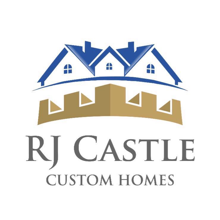 RJ CASTLE HOMES Logo