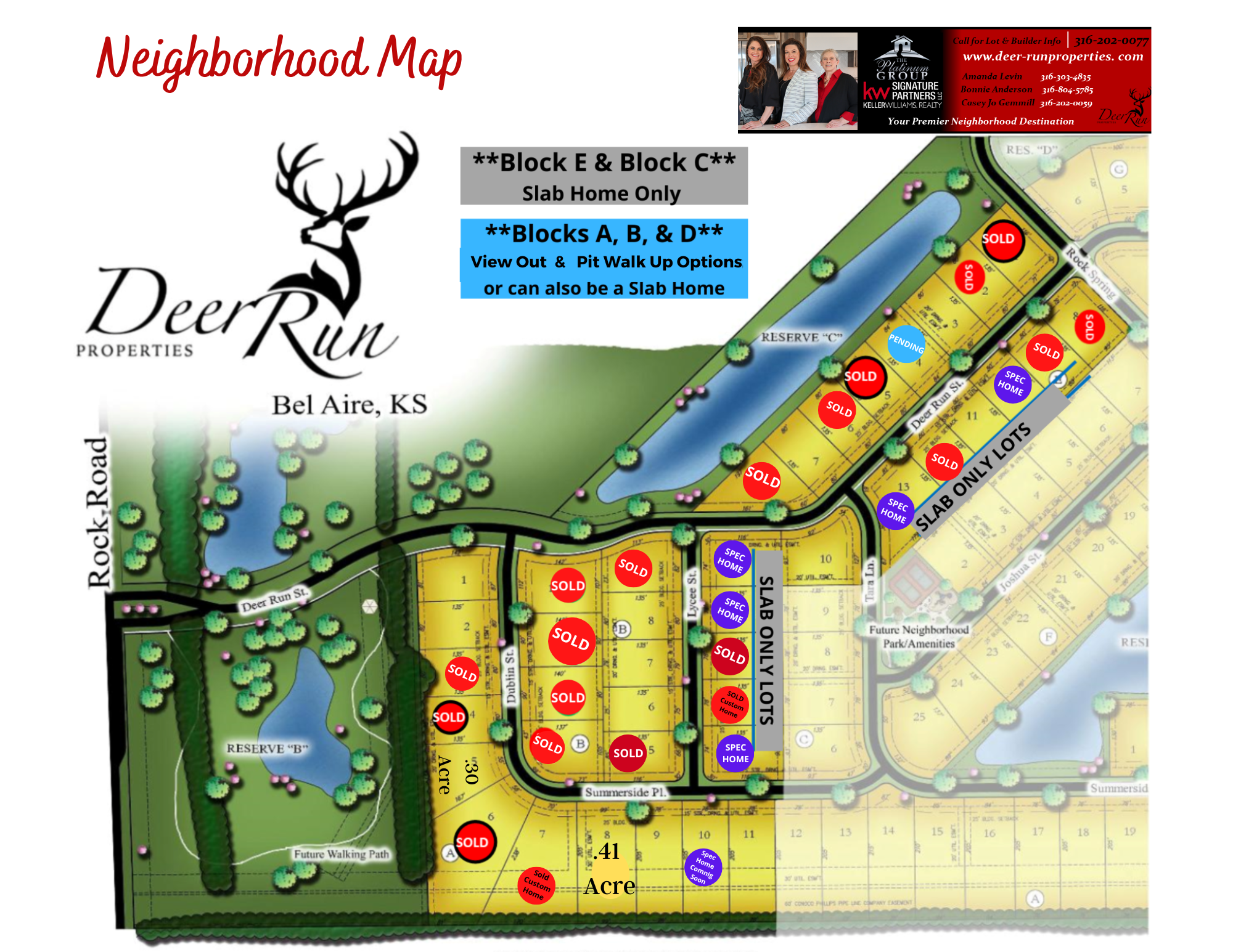 Big Deer Run Map (2)